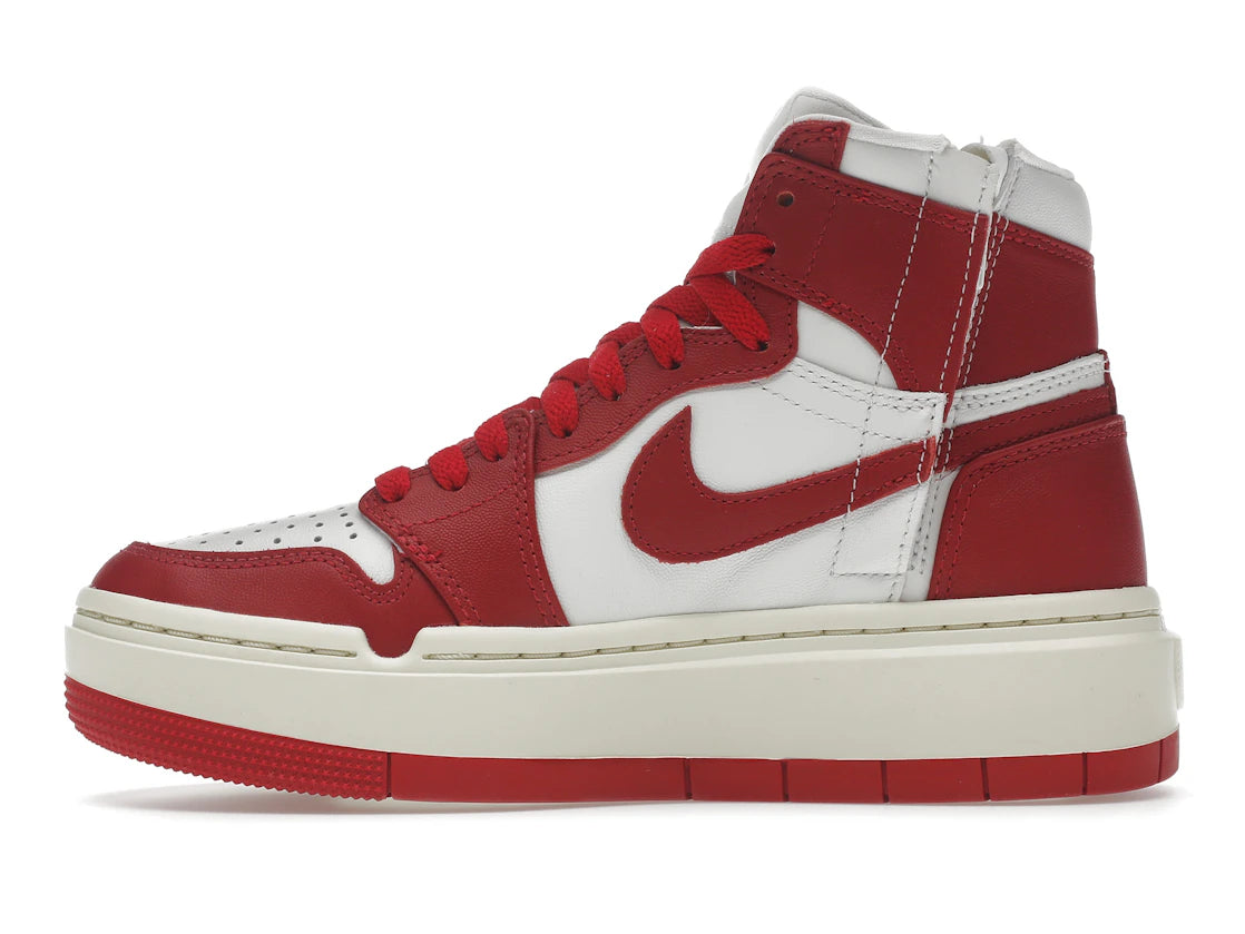 Jordan 1 Elevate High Summit White Varsity Red (Women's)