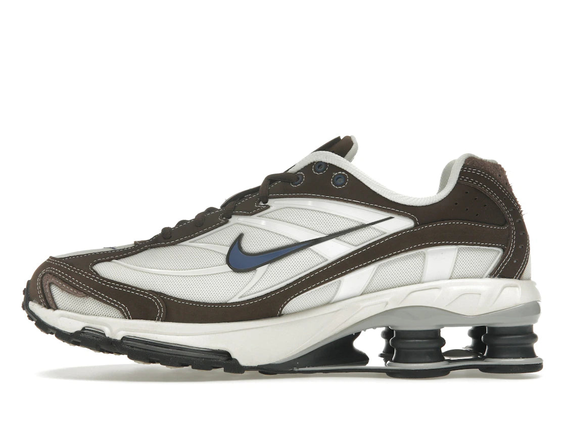 Nike Shox Ride 2 Baroque Brown Diffused Blue