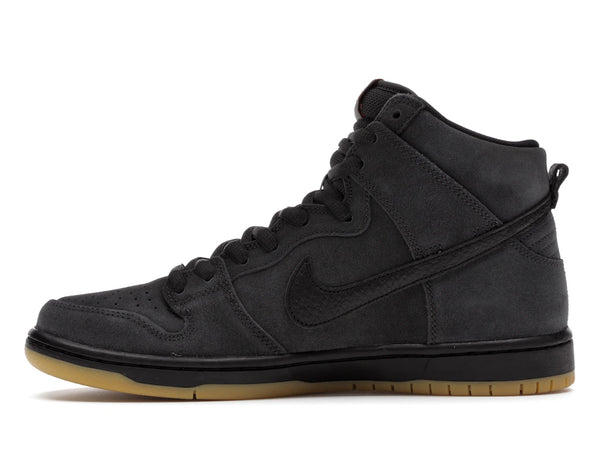 Nike SB Dunk High Pro Orange Label Smoke Gray