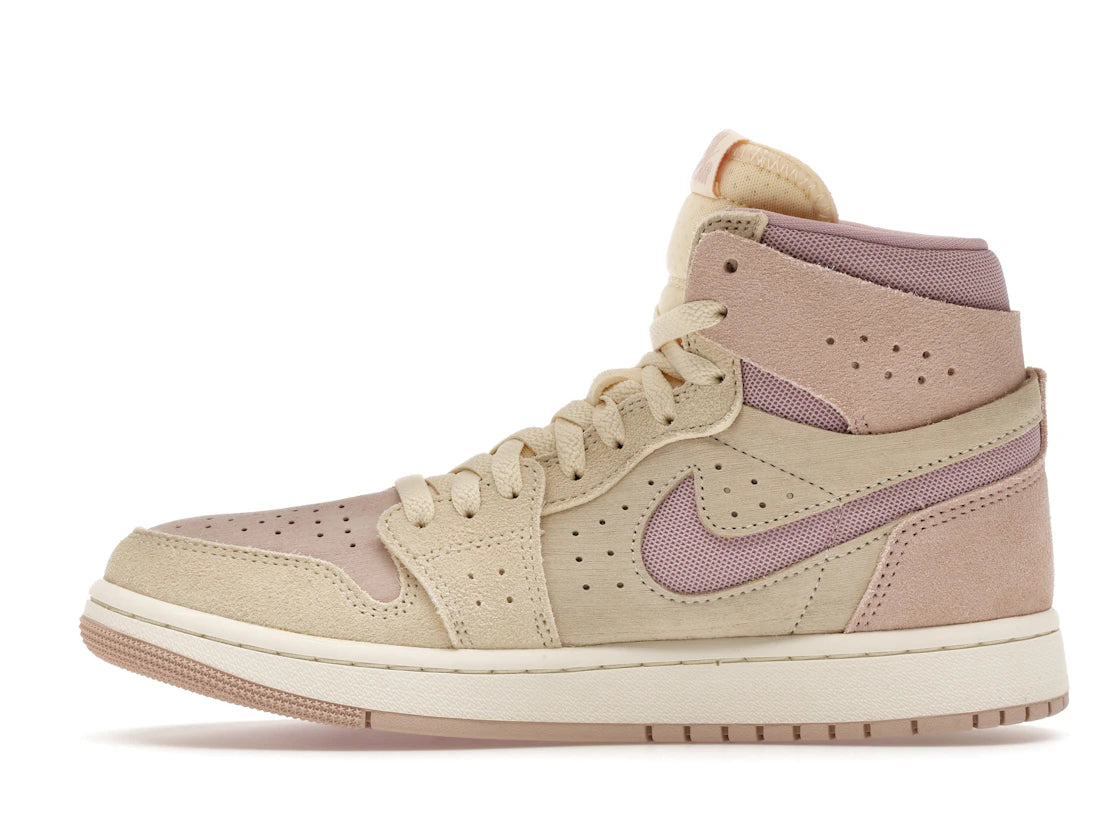 Jordan 1 High Zoom Air CMFT 2 Muslin Plum Chalk (Women's)