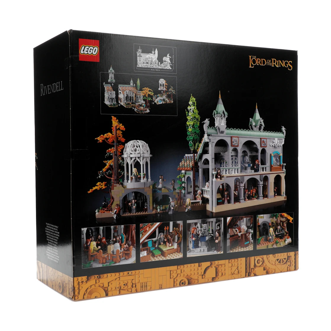 LEGO Icons The Lord of the Rings Rivendell Set 10316