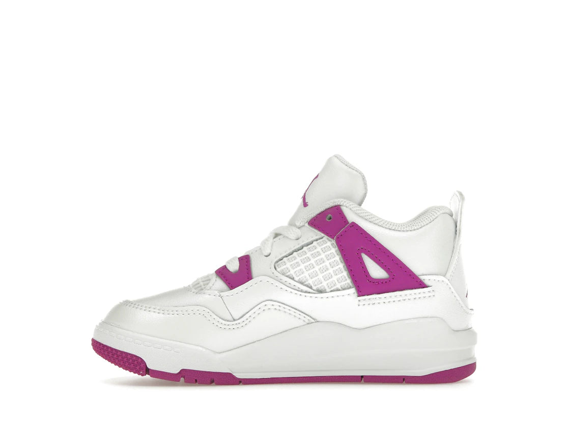 Jordan 4 Retro Hyper Violet (TD)