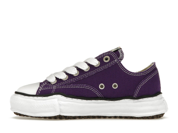 Maison Mihara Yasuhiro Peterson OG Sole Canvas Low Lila