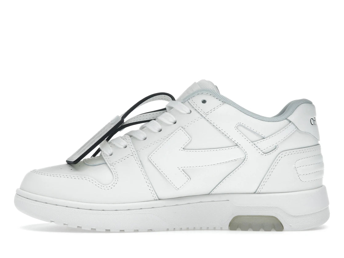 OFF-WHITE Out Of Office OOO Low Tops For Walking White