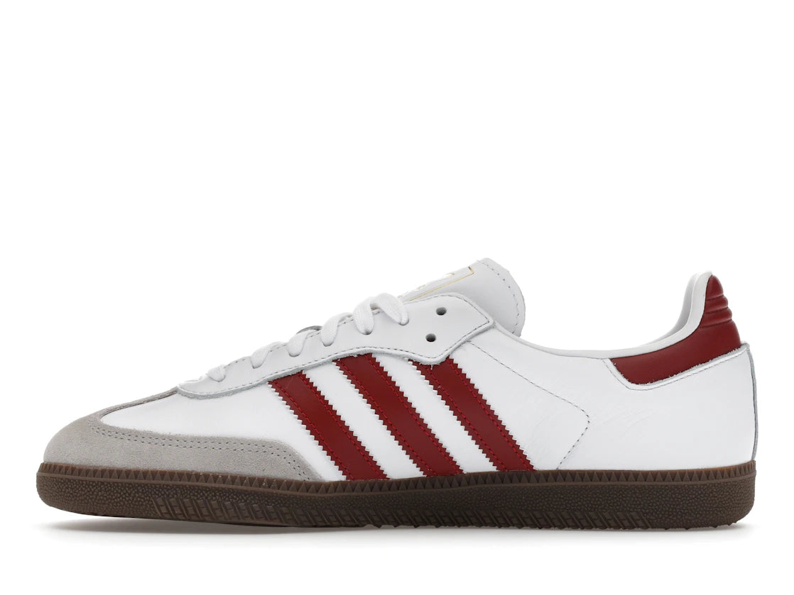 adidas Samba OG Cloud White Preloved Ruby