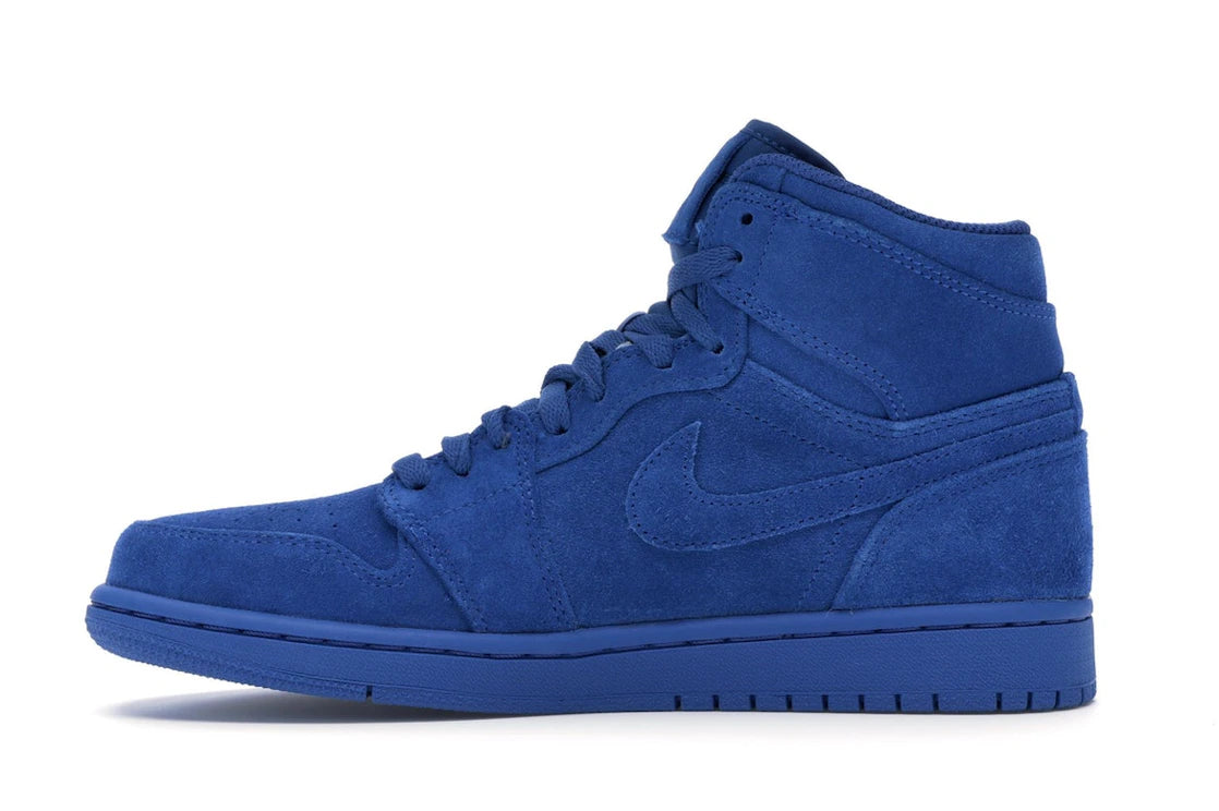 Jordan 1 Retro Blue Suede