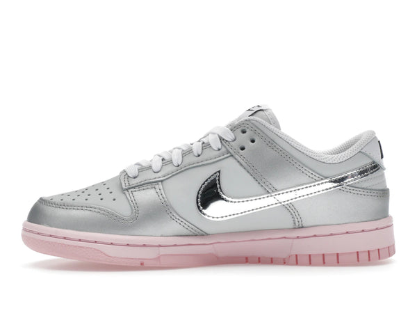 Nike Dunk Low LX Metallic Silver Pink Foam (Damen)