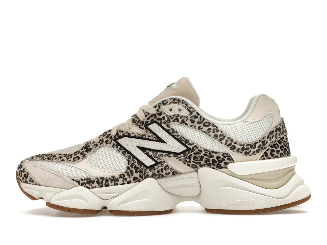 New Balance 9060 ASOS Exklusiv Beige Braun Leopardenmuster
