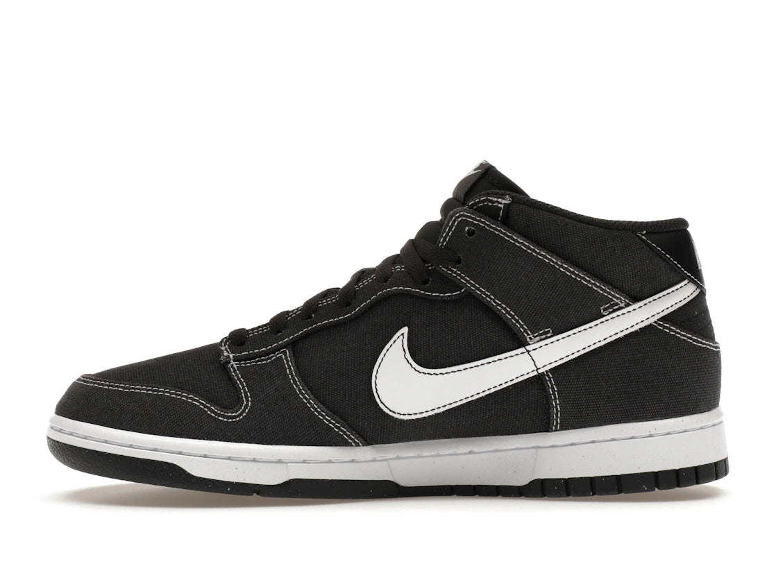 Nike Dunk Mid Off Schwarz Weiß