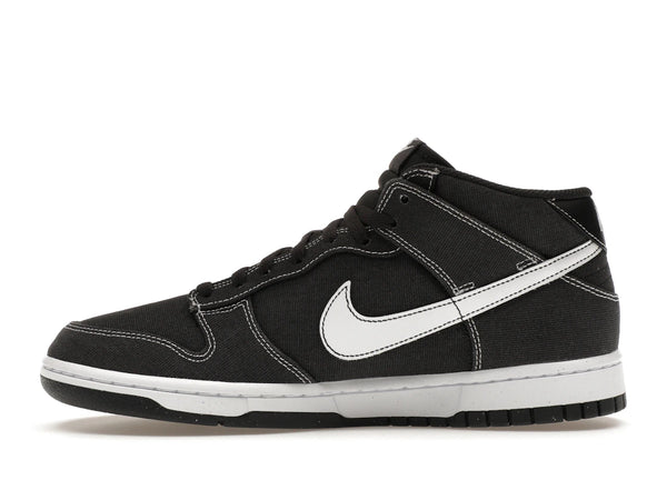 Nike Dunk Mid Off Noir White