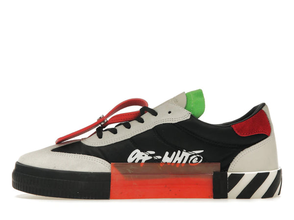 OFF-WHITE Floating Arrow Vulcanized Low Black Green Red