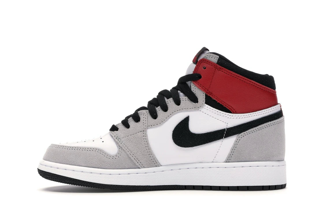 Jordan 1 Retro High Light Smoke Grey (GS)