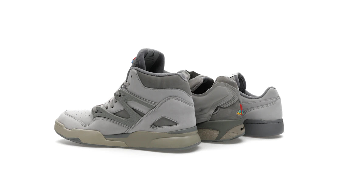 Reebok Workout Plus, Reebok Pump Omni Zone II & Reebok Instapump Fury 94 PlayStation 30th Anniversary Stacking Box