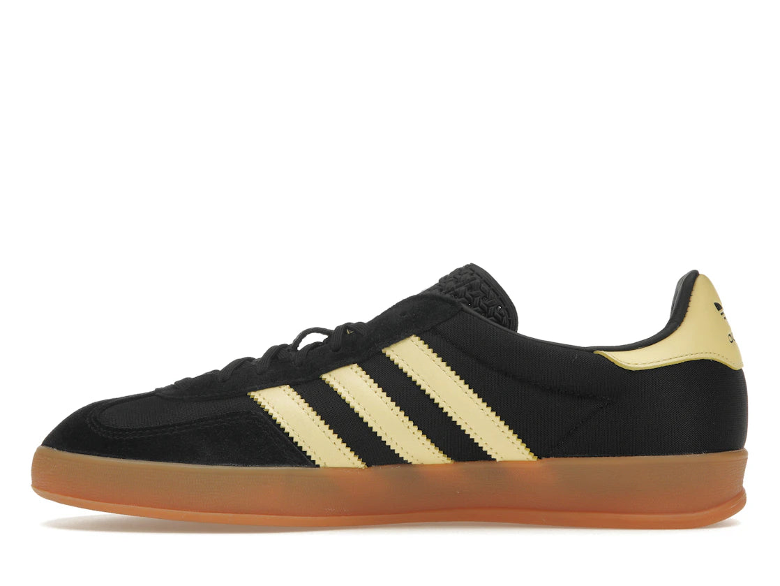 adidas Gazelle Indoor Black Almost Yellow Gum