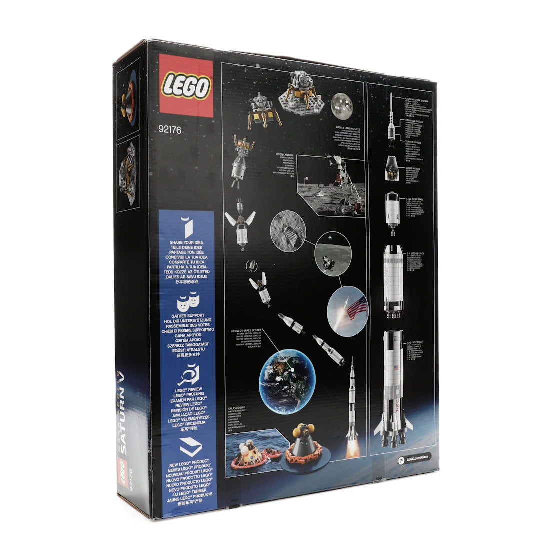 LEGO Ideas NASA Apollo Saturn V Set 92176