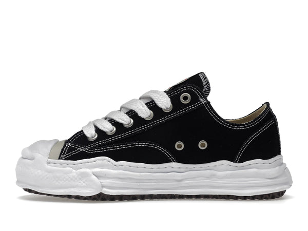 Maison Mihara Yasuhiro Hank OG Sole Canvas Low Schwarz