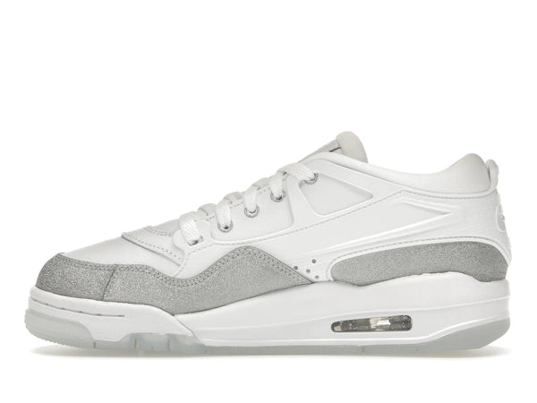 Jordan 4 RM Weiß Metallic Silber (Damen)