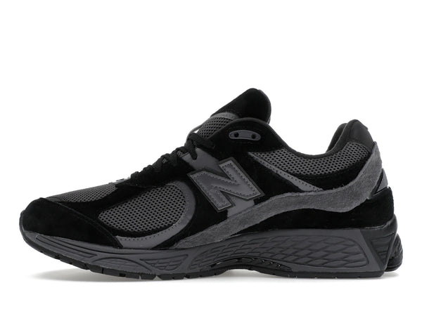 New Balance 2002R Black Dark Grey