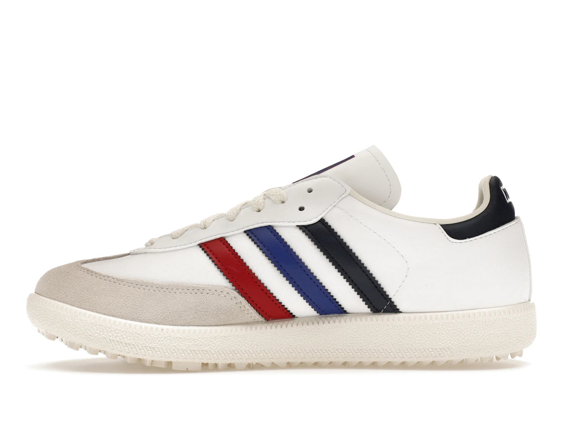adidas Samba Golf Kith Red Blue Navy