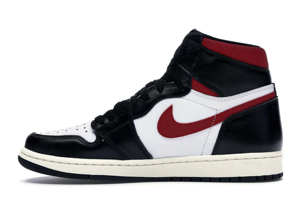 Jordan 1 Retro High Black Gym Red