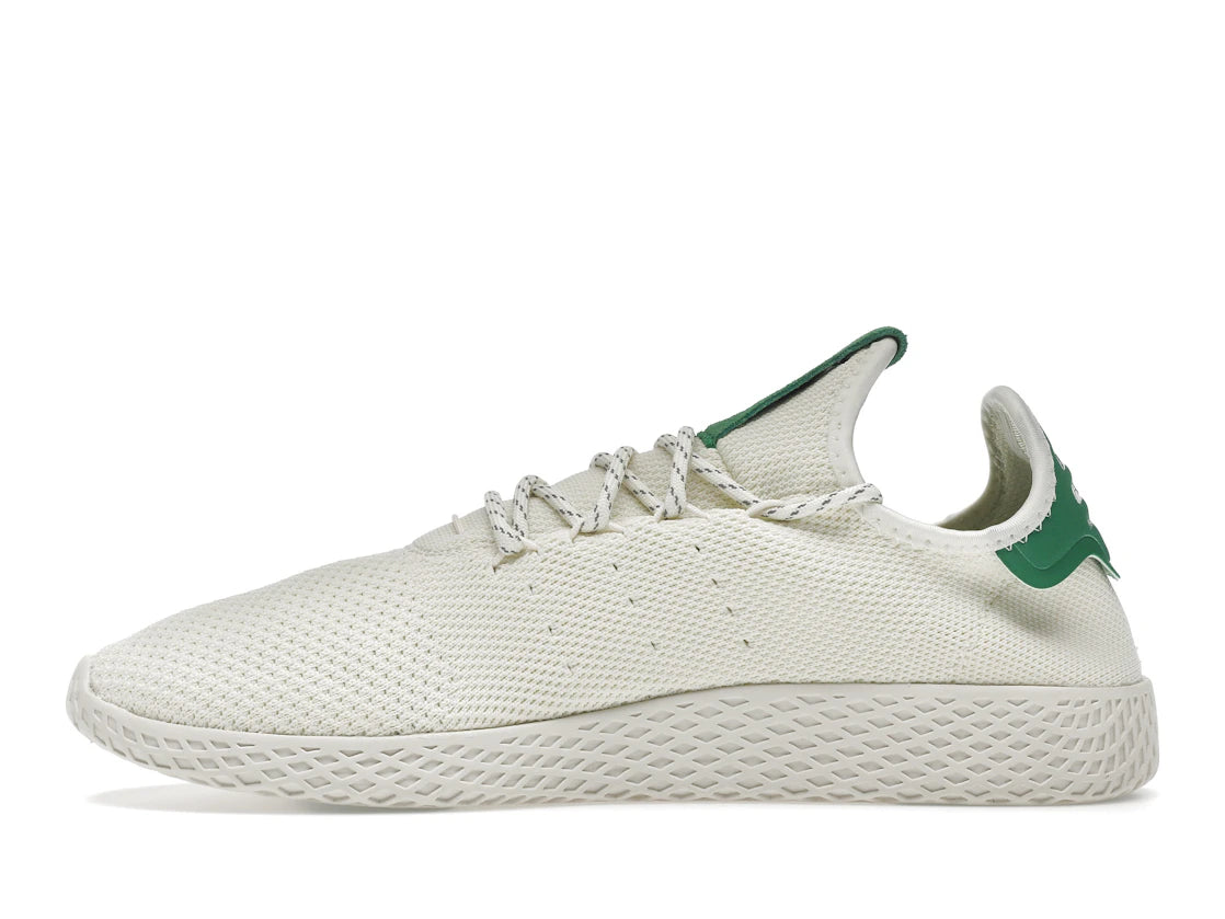 adidas Tennis HU Off White Green Chalk White