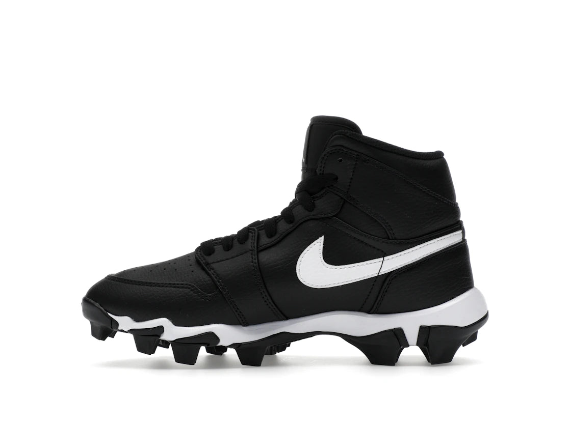 Jordan 1 Mid Cleat Black White (GS)