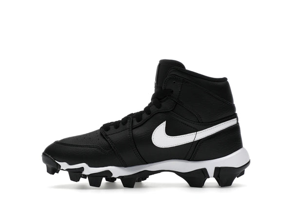 Jordan 1 Mid Cleat Black White (GS)