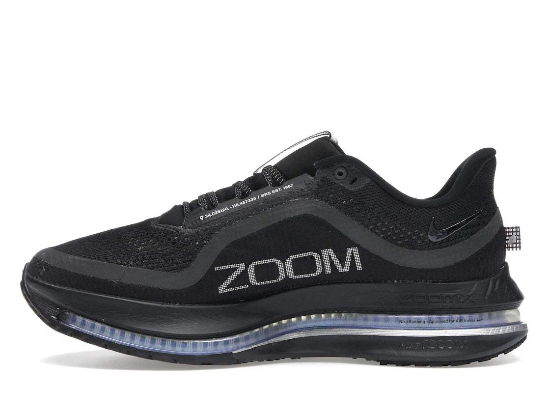 Nike Air Zoom Pegasus Premium Black Metallic Silver