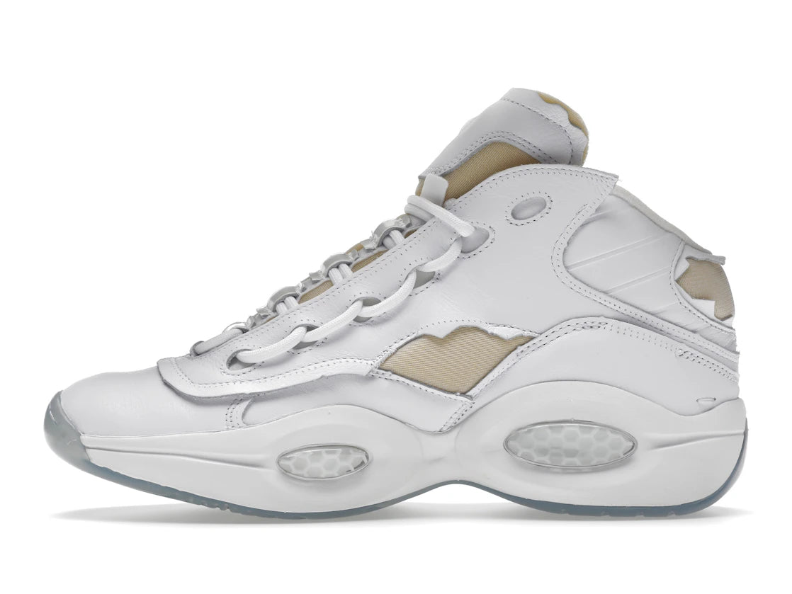 Reebok Question Mid Maison Margiela Memory Of White