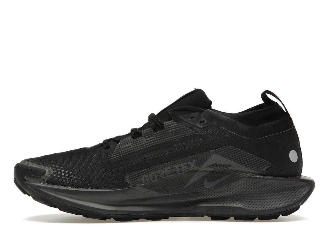 Nike React Pegasus Trail 5 Gore-Tex Schwarz Anthrazit