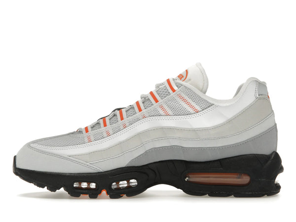 Nike Air Max 95 Wolf Grey Safety Orange Pure Platinum