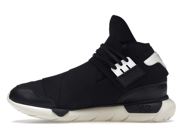 Y-3 Qasa High Black White