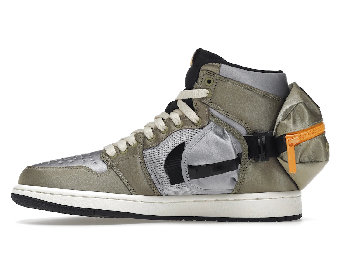 Jordan 1 Retro High OG SP Utility Neutral Olive Light Steel Gray