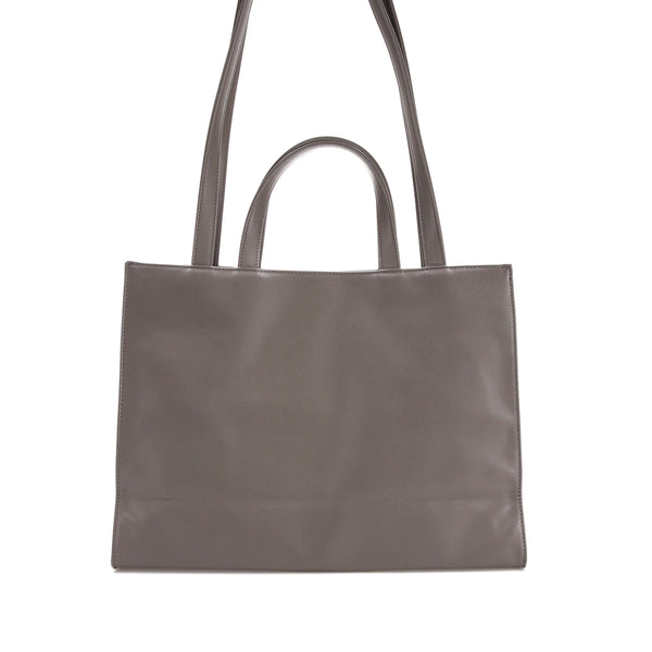 Telfar Shopping Bag Medium Grey
