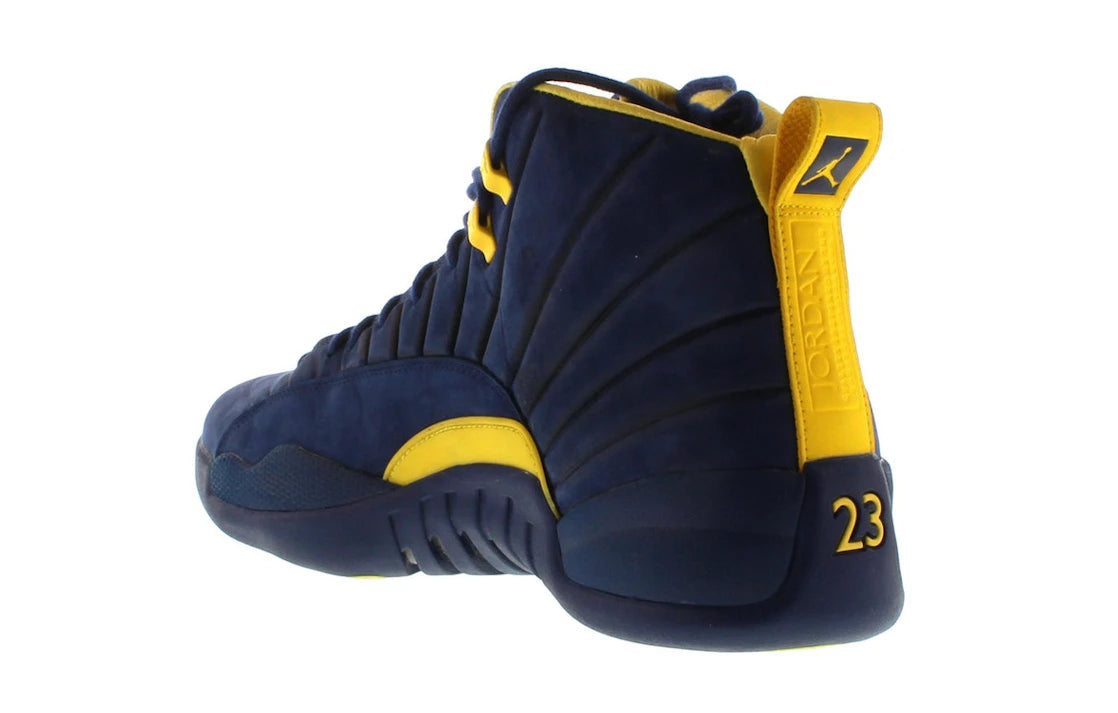 Jordan 12 Retro PSNY Michigan - vue secondaire B