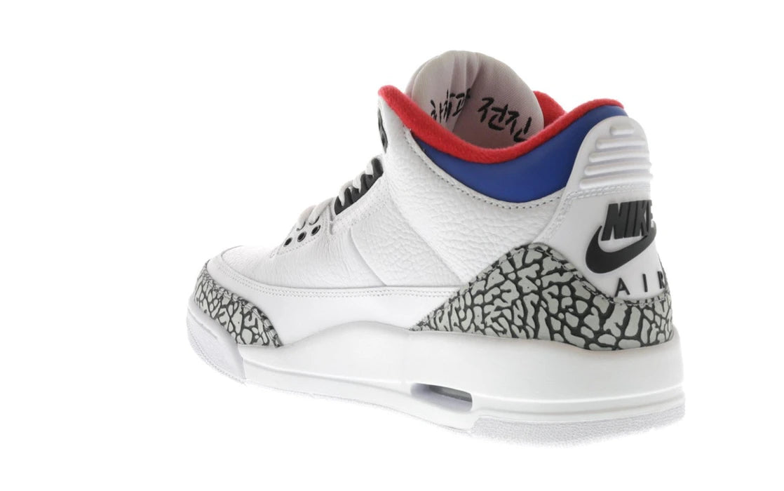 Jordan 3 Retro Seoul - vue secondaire B