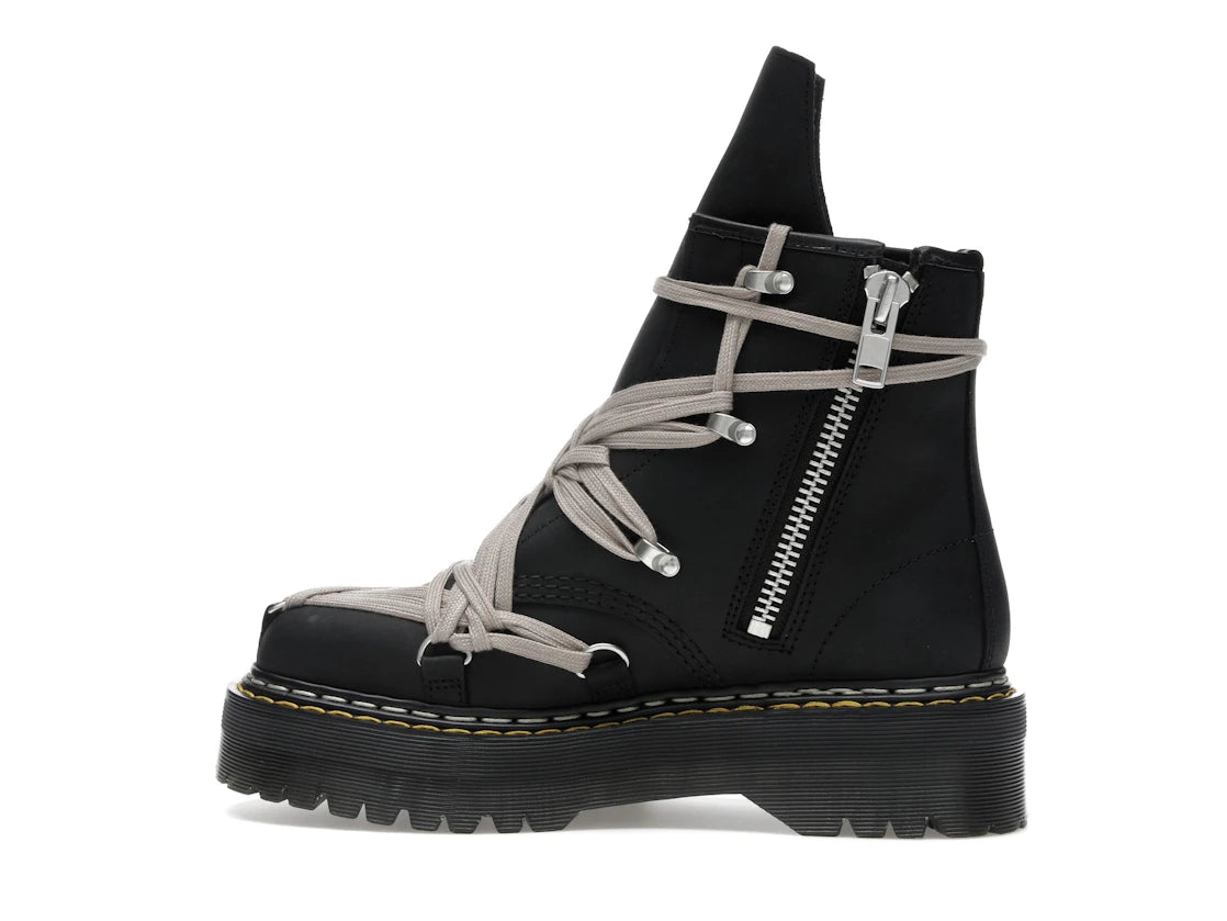 Dr. Martens 1460 DRKSHDW Quad Sole Mega Lace Boot Rick Owens Black