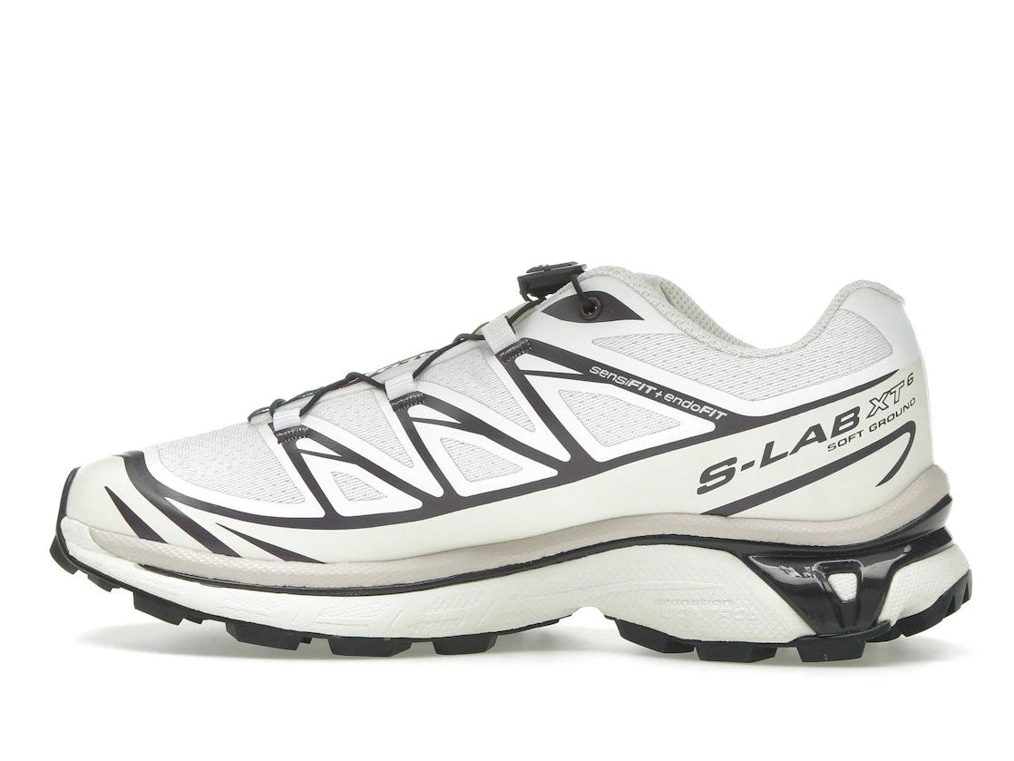 Salomon XT-6 Weiß Vanille Eis Pflaume