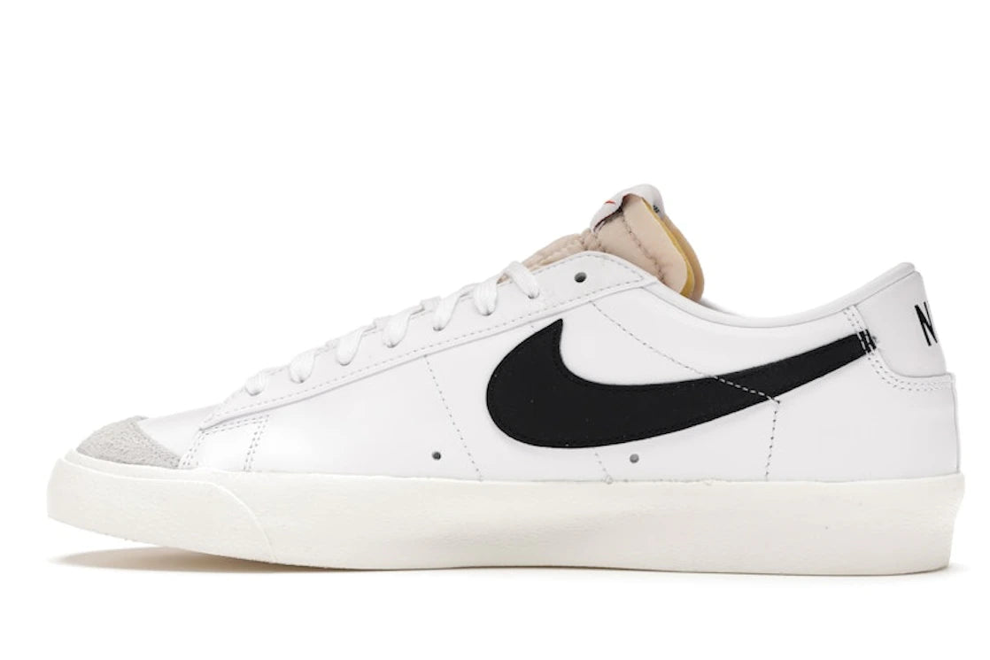 Nike Blazer Low 77 Vintage White Black