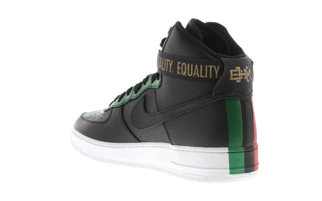 Nike Air Force 1 High Black History Month (2018) - vue secondaire B