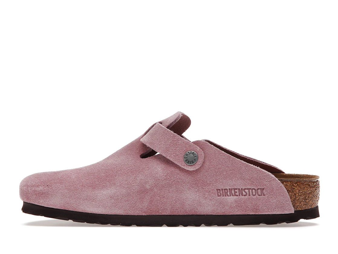 Birkenstock Boston Clog Stussy Dusty Pink (2021)