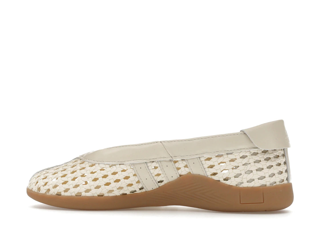adidas Taekwondo Mei Ballet Basketweave Cream White (Women's)