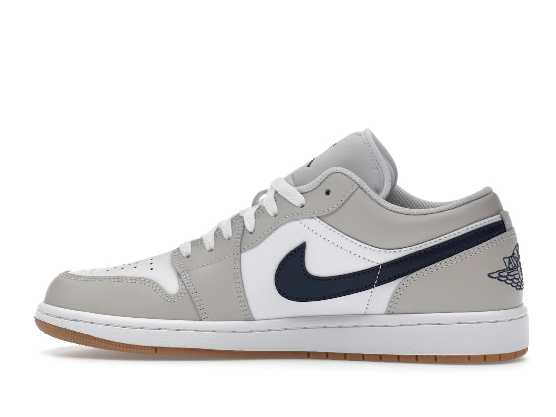 Jordan 1 Low Midnight Navy Neutral Gray