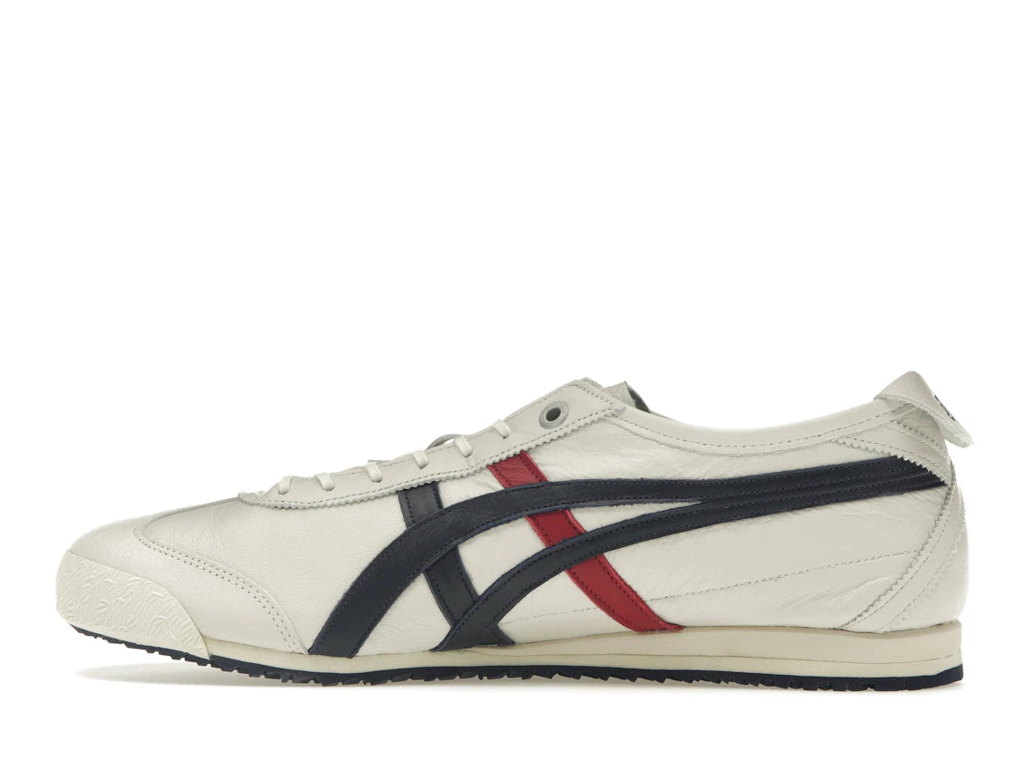 Onitsuka Tiger Mexico 66 SD Cream Peacoat Navy Red
