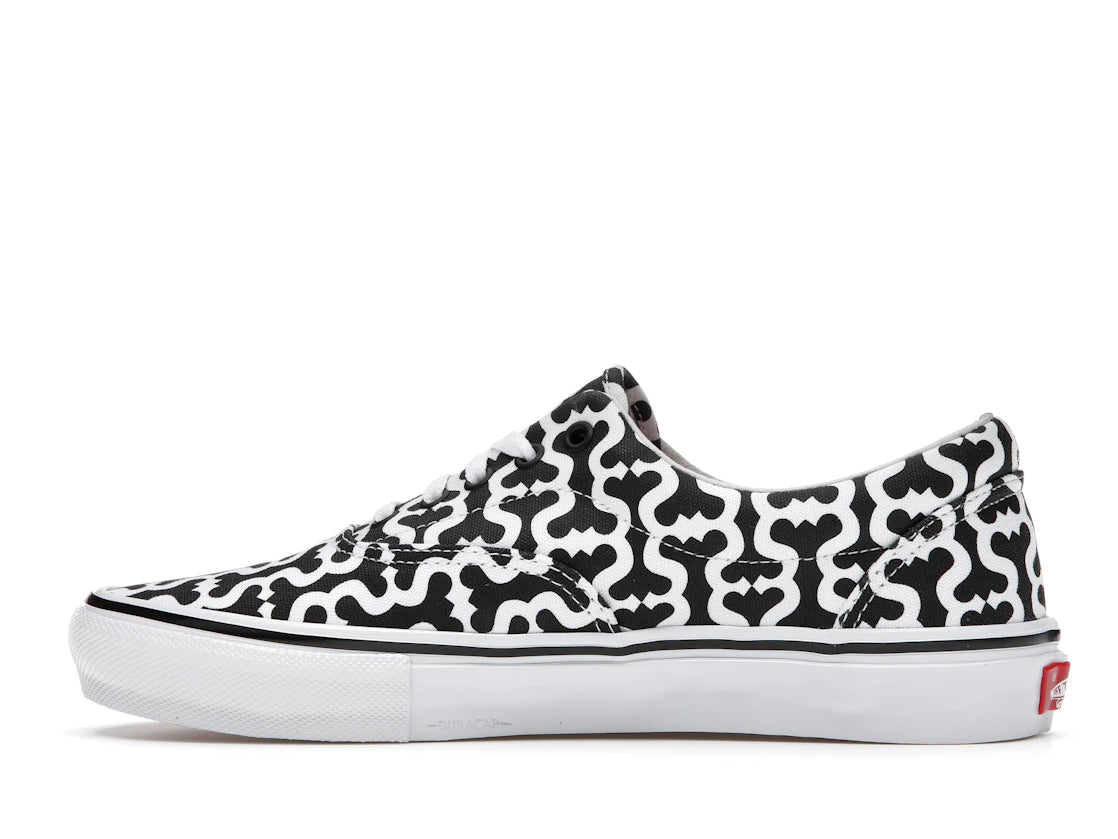 Vans Skate Era Supreme Monogram S Logo Black - vue secondaire B