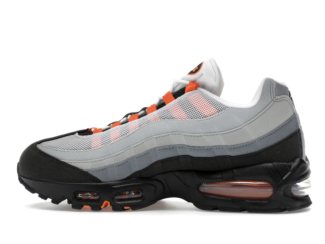 Nike Air Max 95 OG Big Bubble Bright Mandarin 2.0 (2025)