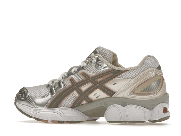 ASICS Gel-Nimbus 9 White Oatmeal (Women's)