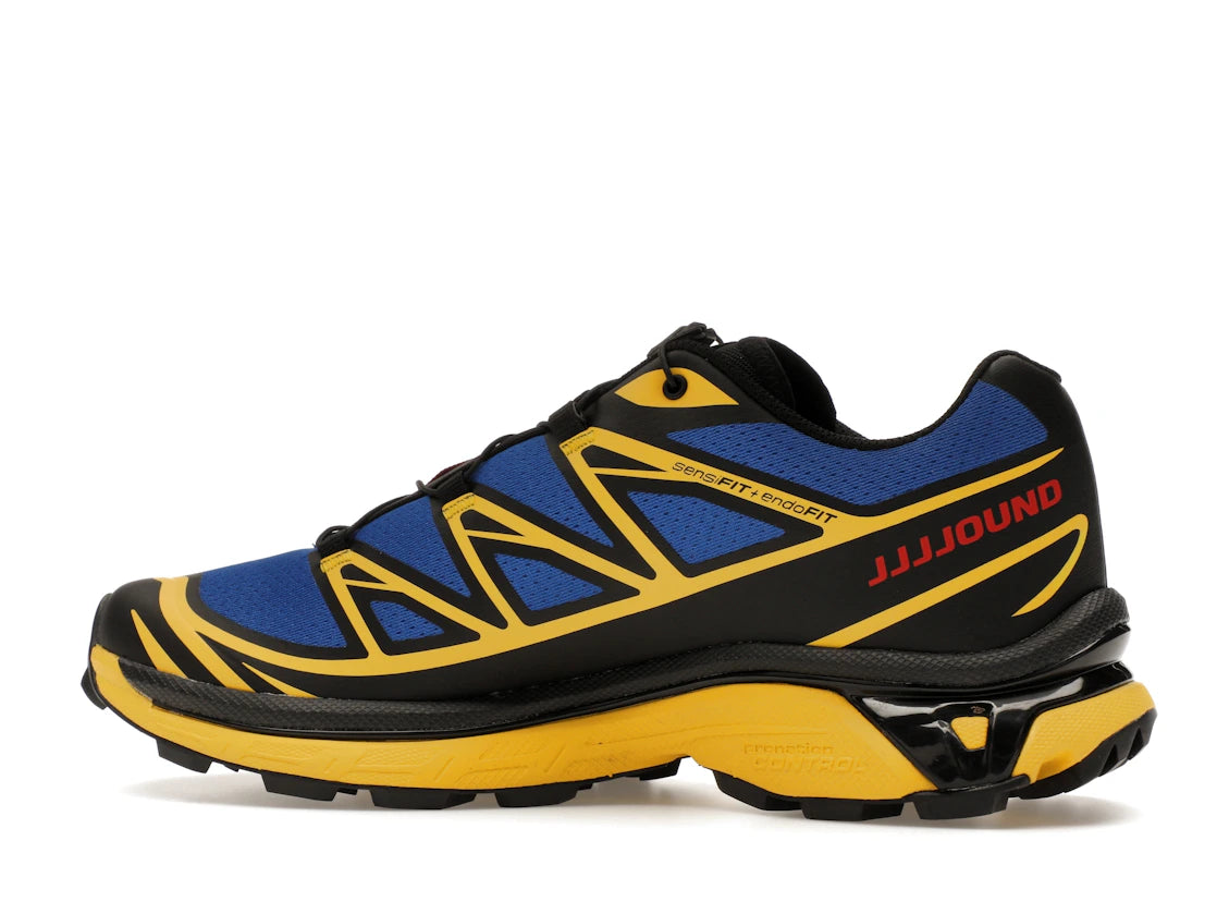 Salomon XT-6 JJJJound Nautical Blue Lemon