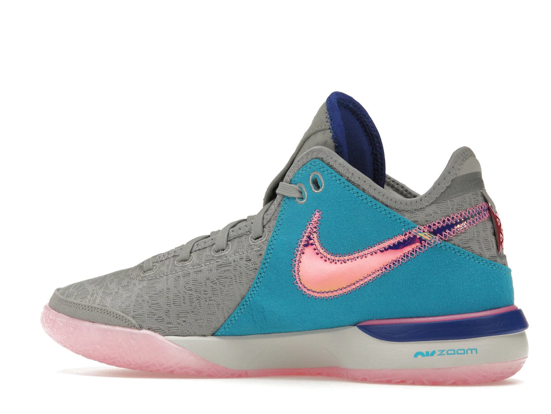 Nike Zoom LeBron NXXT Gen Wolf Gray