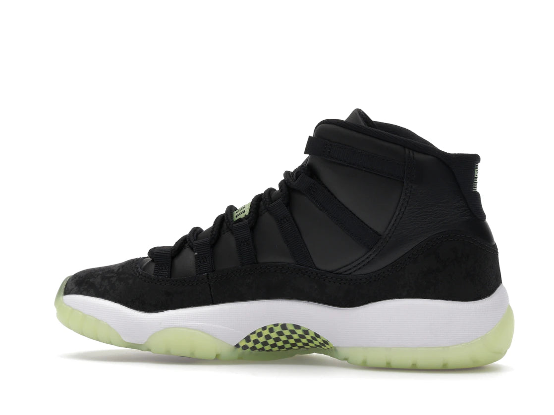 Jordan 11 Retro Black Barely Volt (GS)